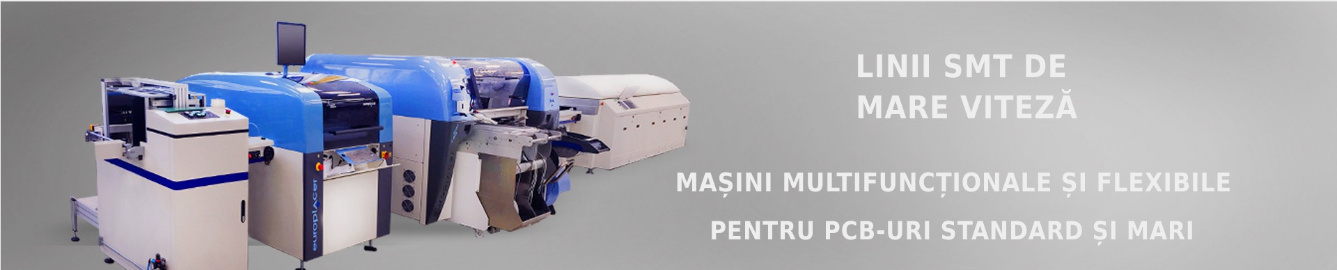 High Speed SMT lines High Speed SMT lines